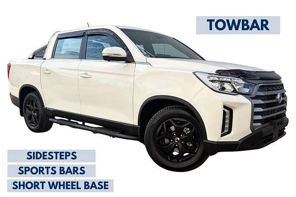 2024 KGM SsangYong Musso Ultimate Q261 4X4