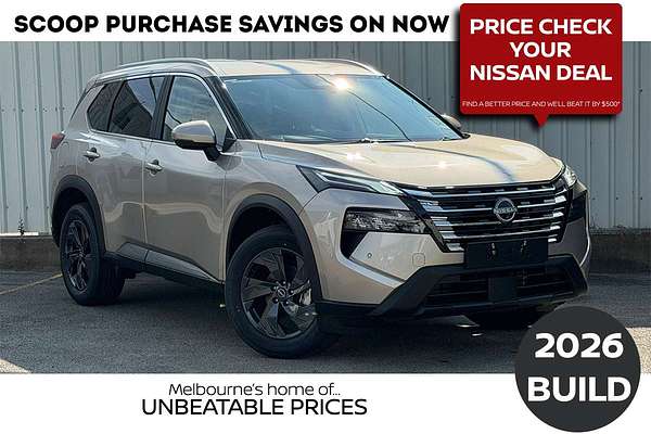 2026 Nissan X-TRAIL ST-L T33