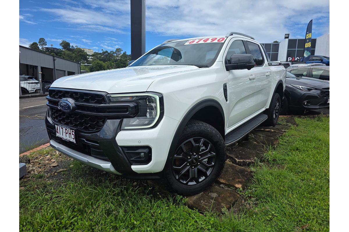 2024 Ford Ranger Wildtrak 4X4 3.0L