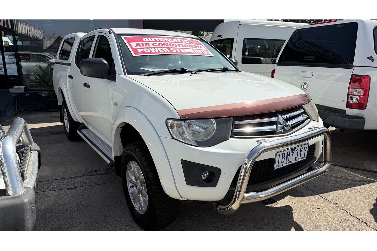 2014 Mitsubishi Triton GLX MN Rear Wheel Drive