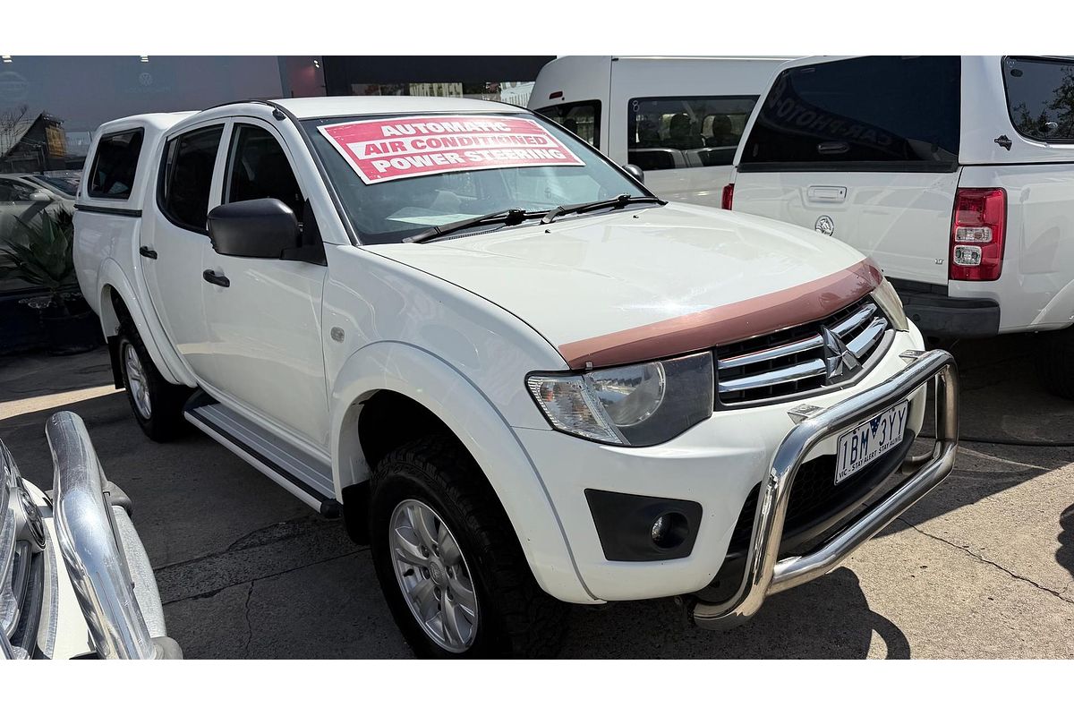 2014 Mitsubishi Triton GLX MN Rear Wheel Drive