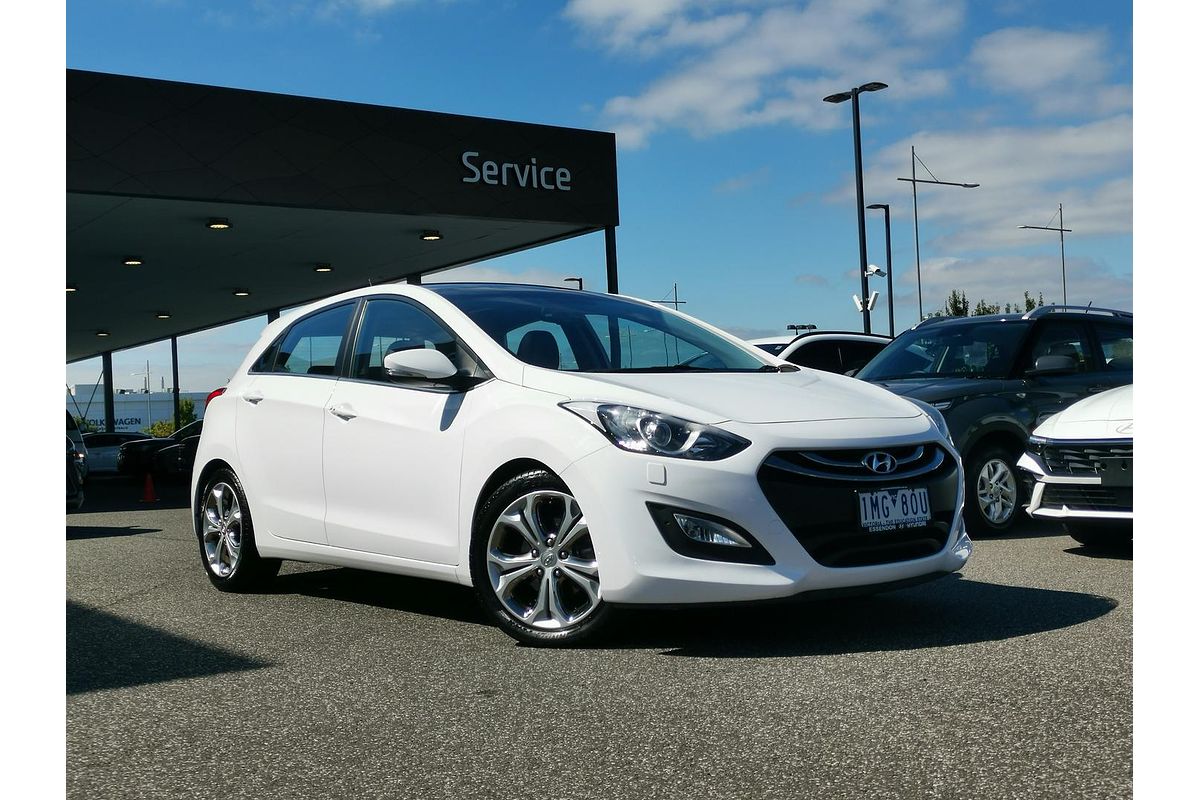 2013 Hyundai i30 Premium GD