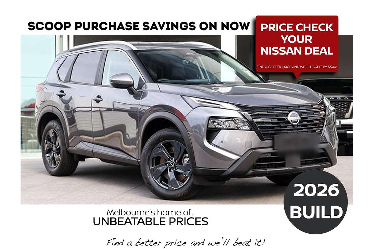 2026 Nissan X-TRAIL ST-L T33