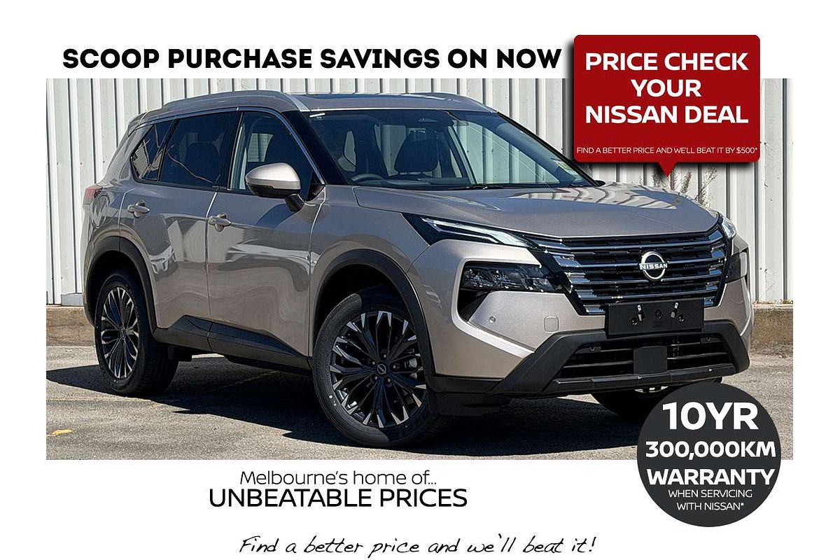 2025 Nissan X-TRAIL Ti T33