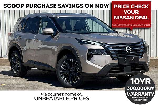 2025 Nissan X-TRAIL Ti T33