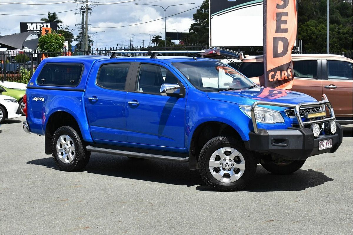 2016 Holden Colorado LTZ RG 4X4