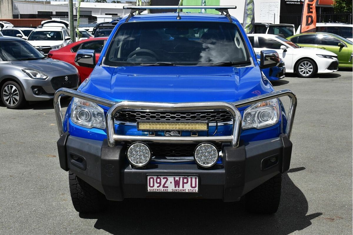 2016 Holden Colorado LTZ RG 4X4