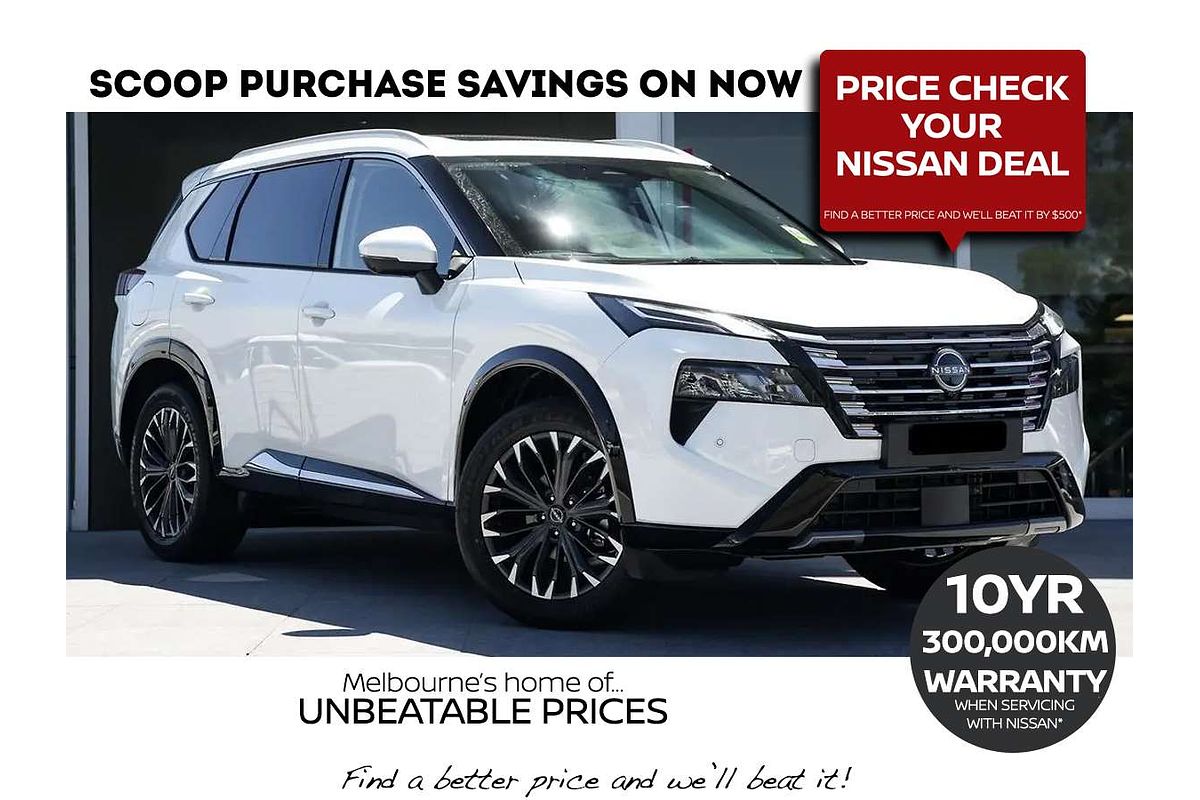 2025 Nissan X-TRAIL Ti T33