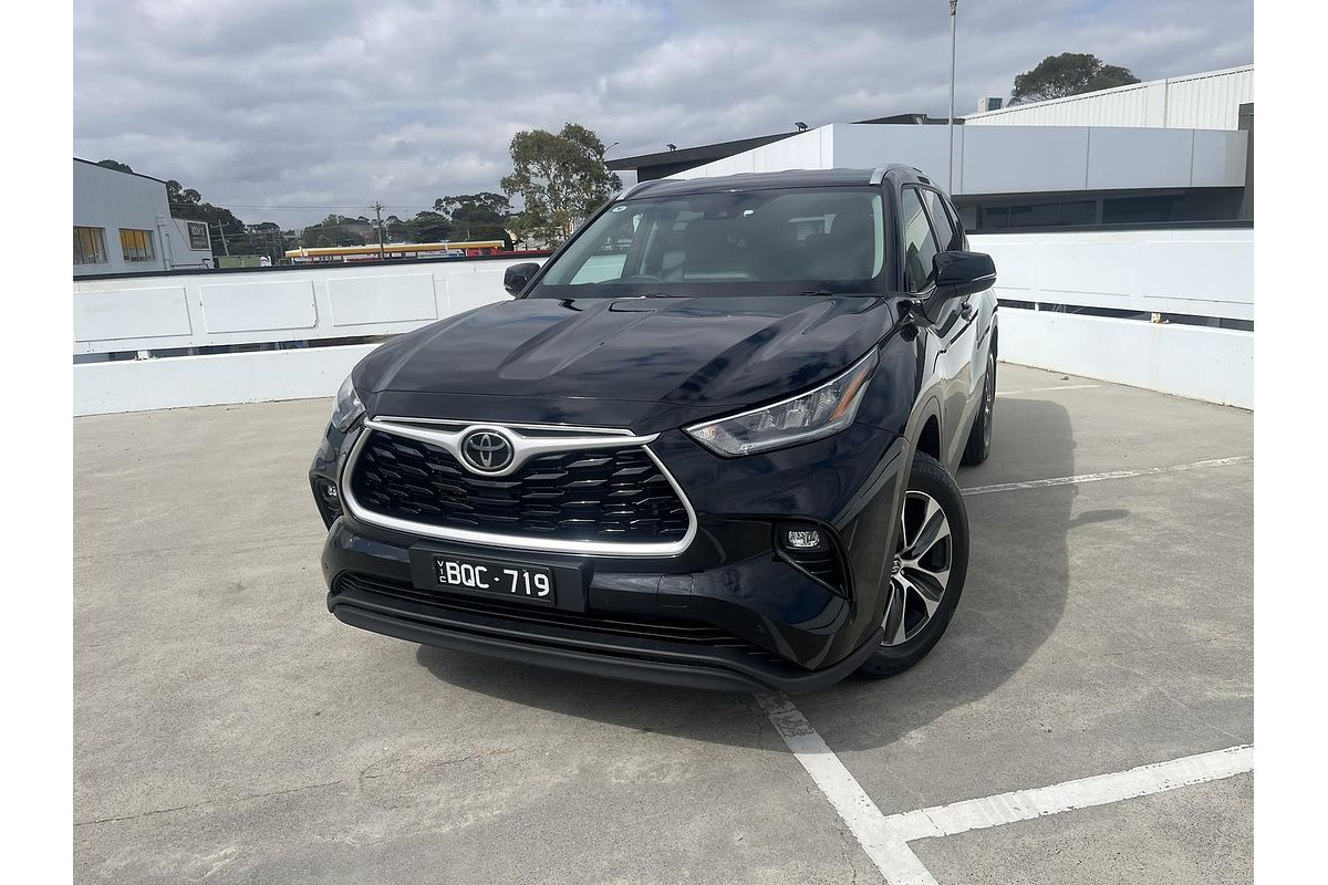2021 Toyota Kluger GXL GSU70R