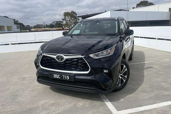 2021 Toyota Kluger GXL GSU70R