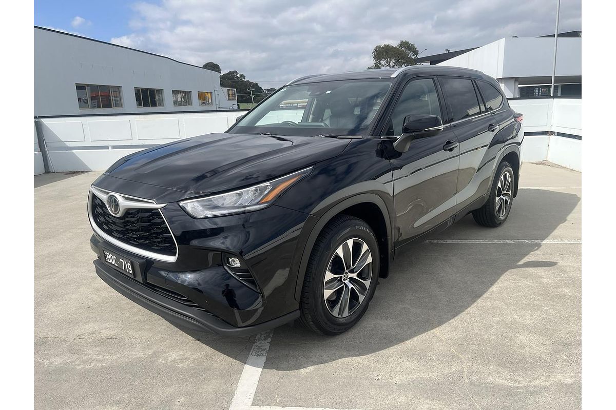 2021 Toyota Kluger GXL GSU70R