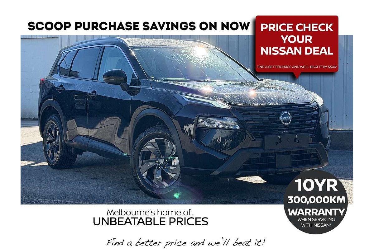 2025 Nissan X-TRAIL ST-L e-POWER T33