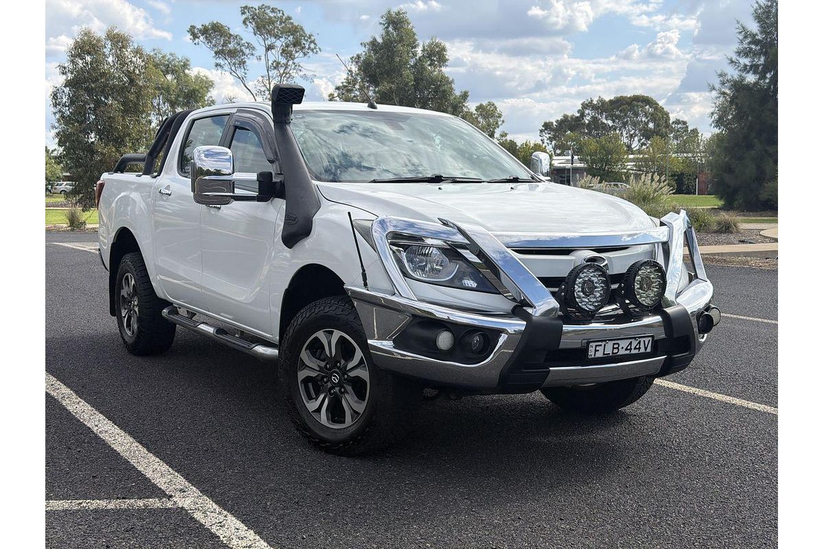 2016 Mazda BT-50 GT UR 4X4