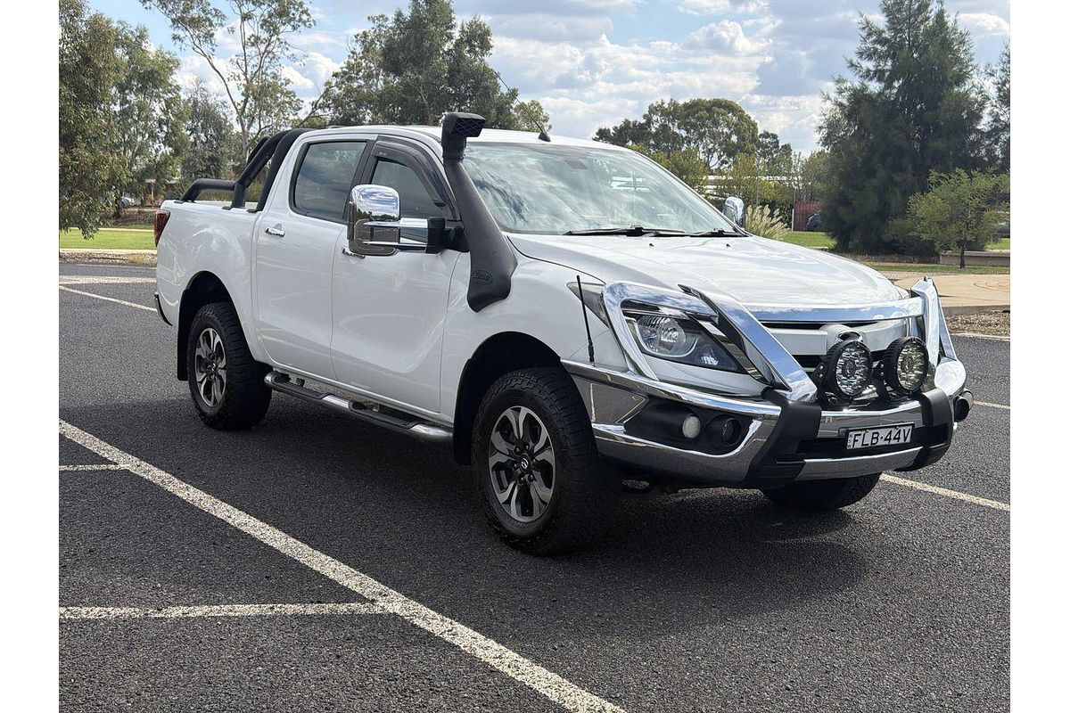 2016 Mazda BT-50 GT UR 4X4