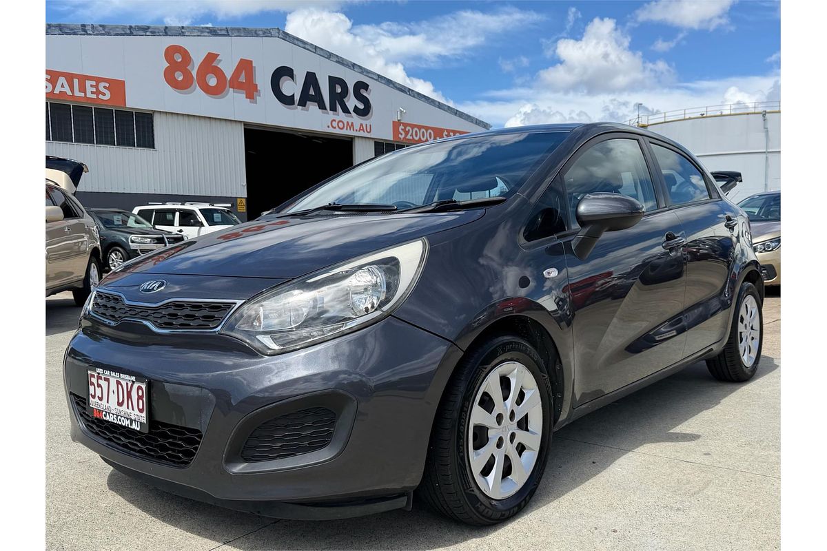 2014 Kia Rio S UB MY14