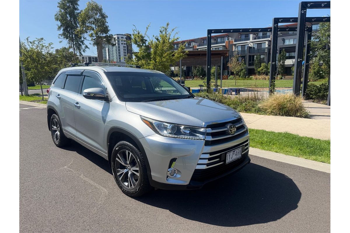 2019 Toyota Kluger GX GSU50R