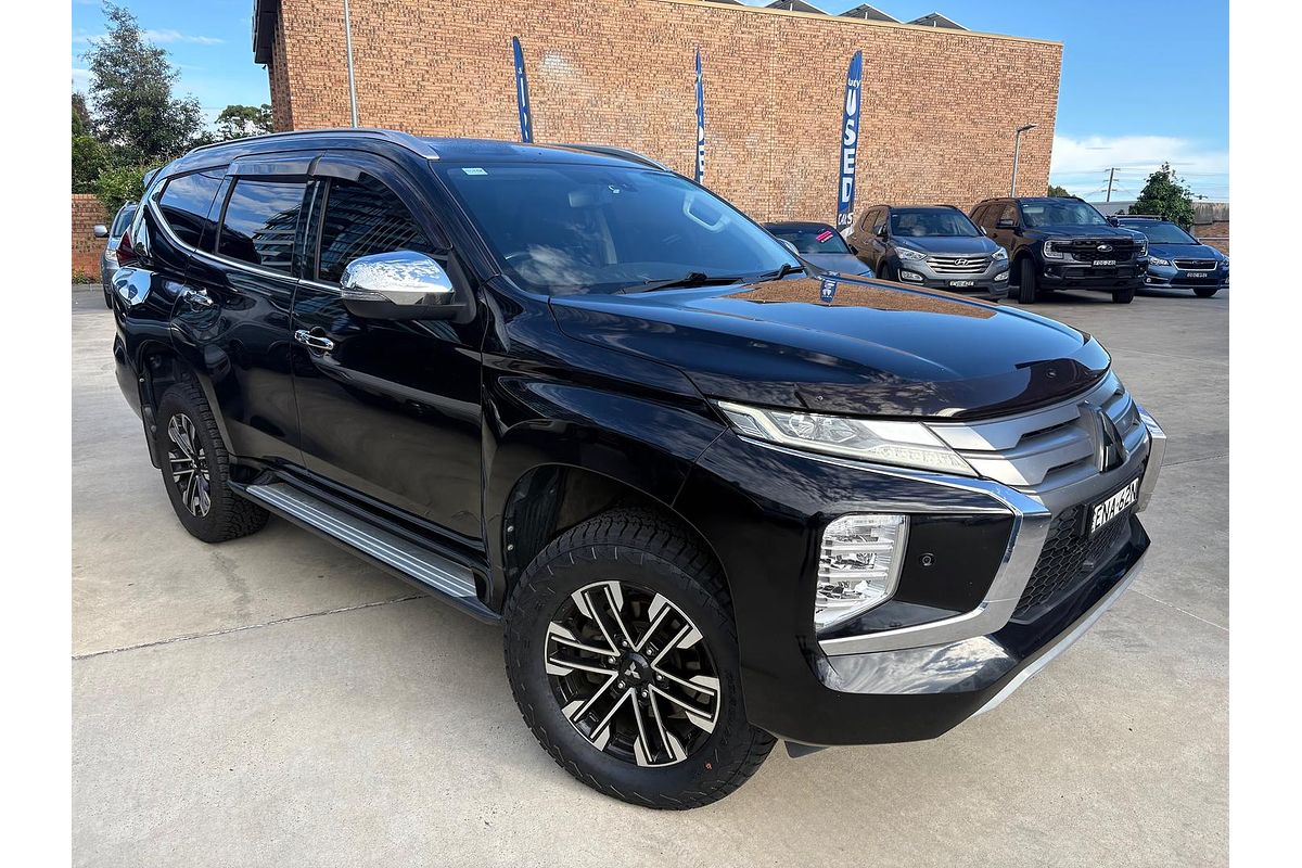 2021 Mitsubishi Pajero Sport Exceed QF
