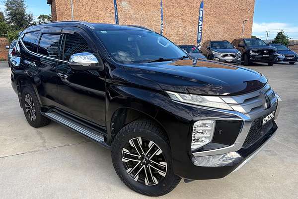 2021 Mitsubishi Pajero Sport Exceed QF