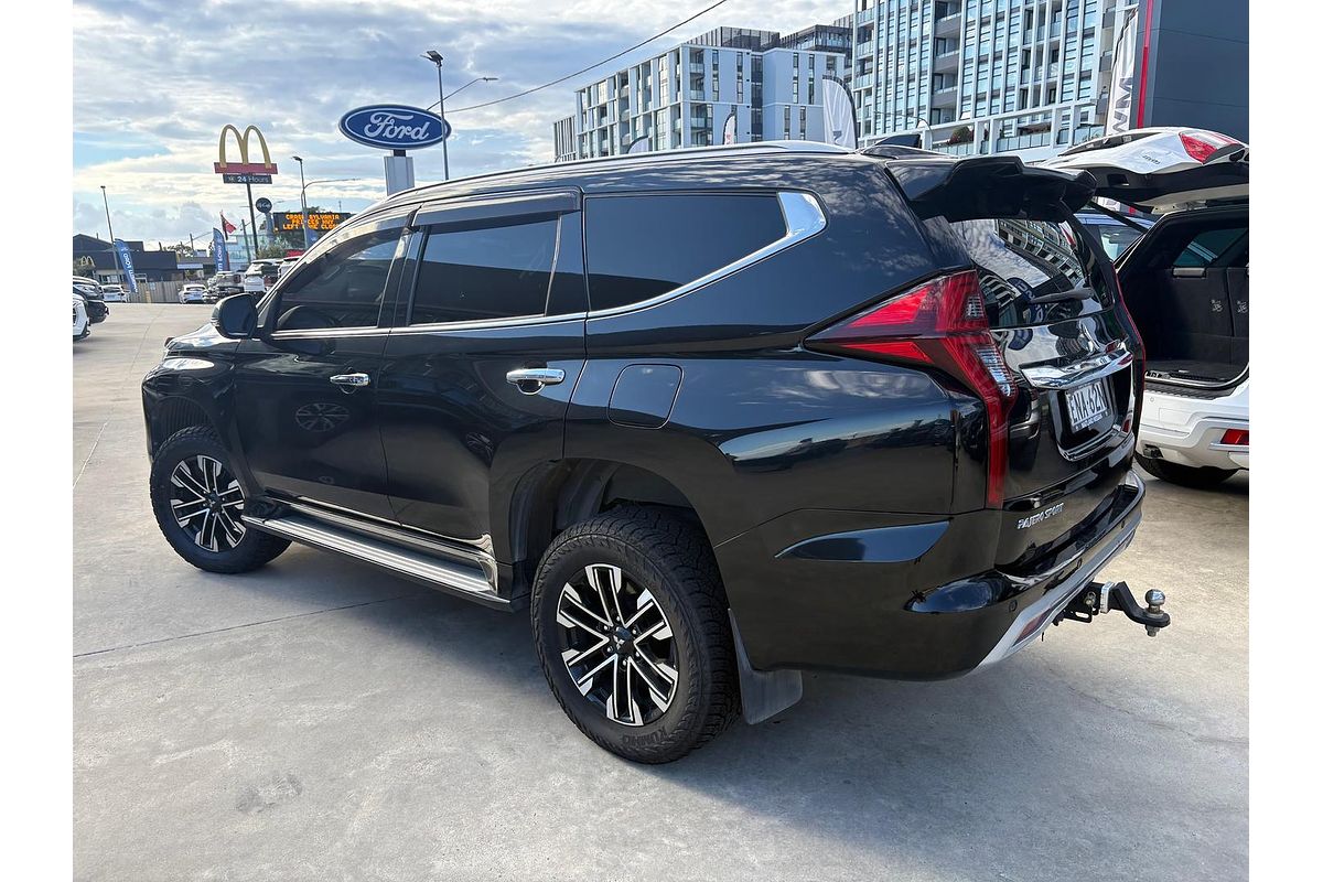 2021 Mitsubishi Pajero Sport Exceed QF