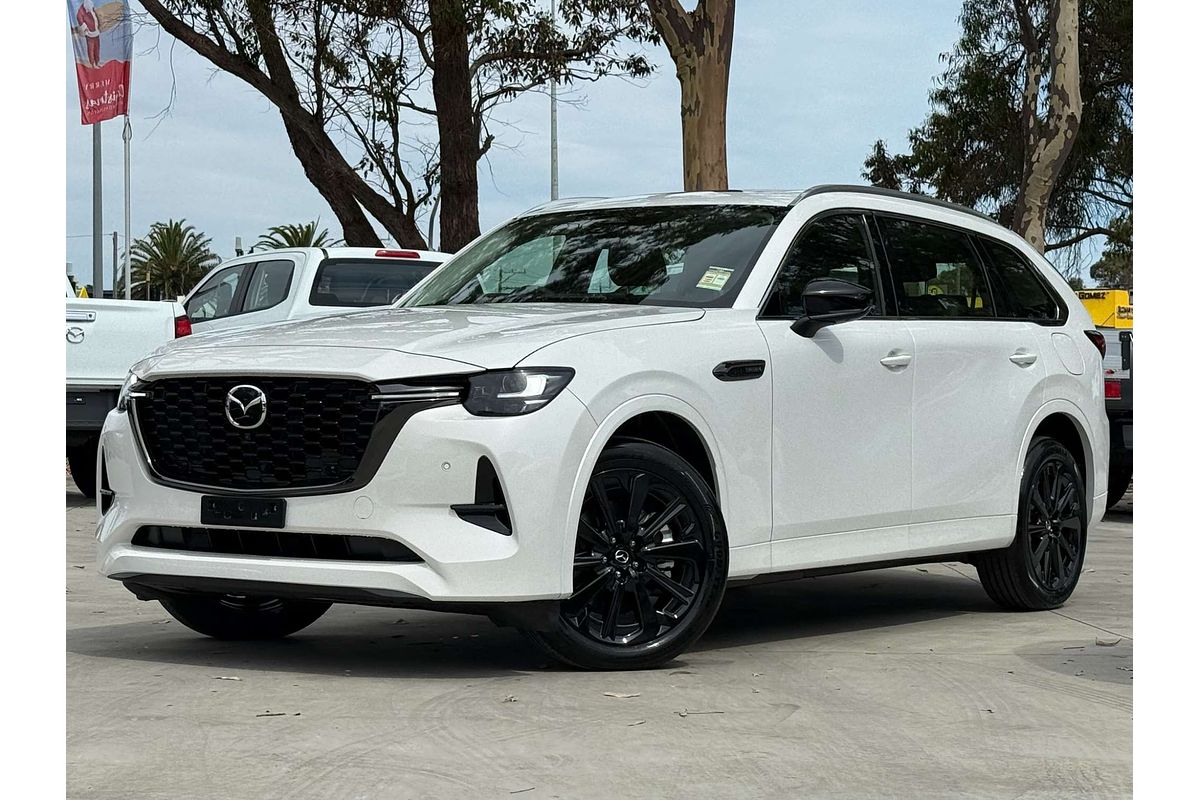 2025 Mazda CX-80 G40e GT KL