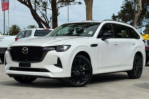 2025 Mazda CX-80 G40e GT KL