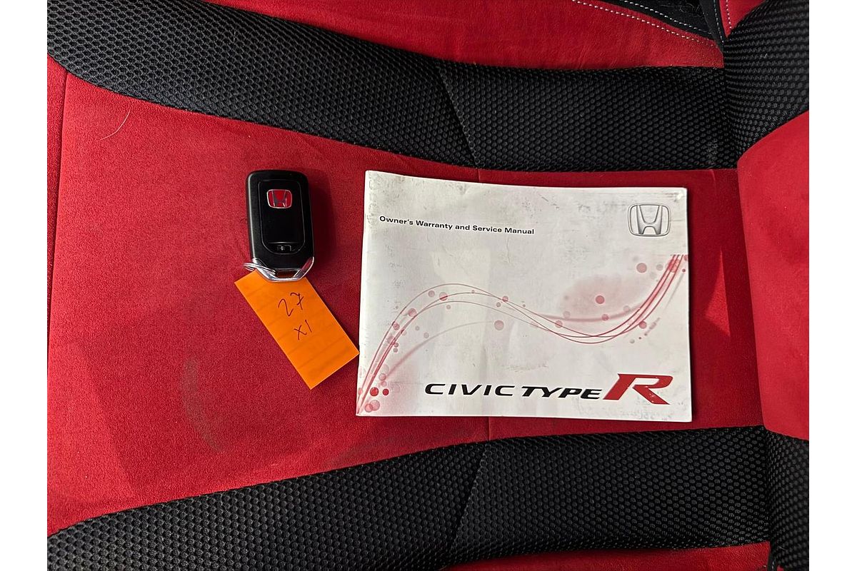 2017 Honda Civic Type R 10th Gen