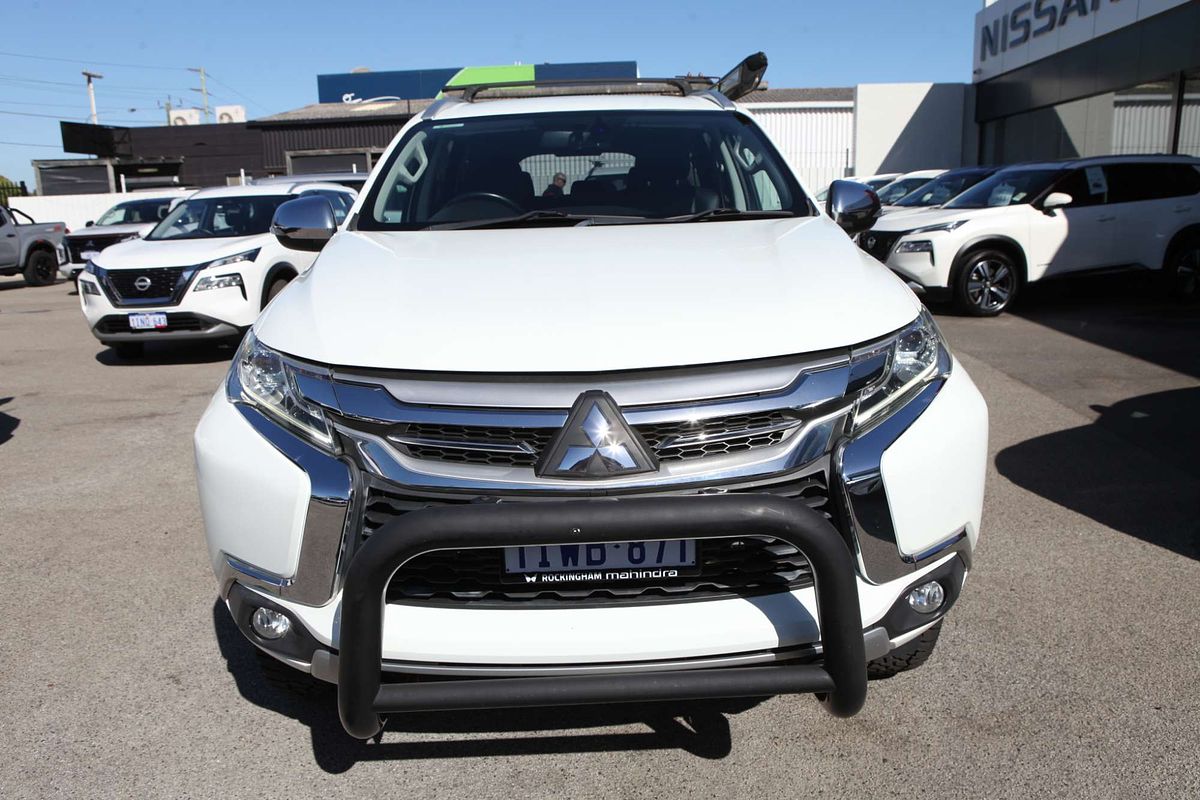 2017 Mitsubishi Pajero Sport GLS QE
