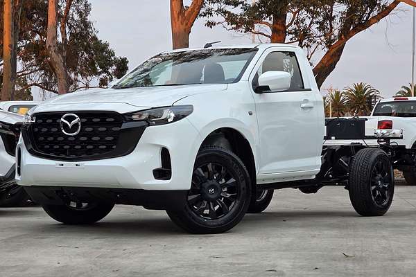 2025 Mazda BT-50 XT TF Rear Wheel Drive