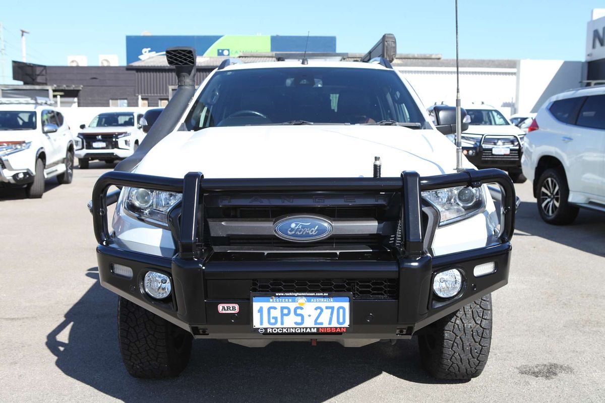 2018 Ford Ranger Wildtrak PX MkII 4X4 3.2L