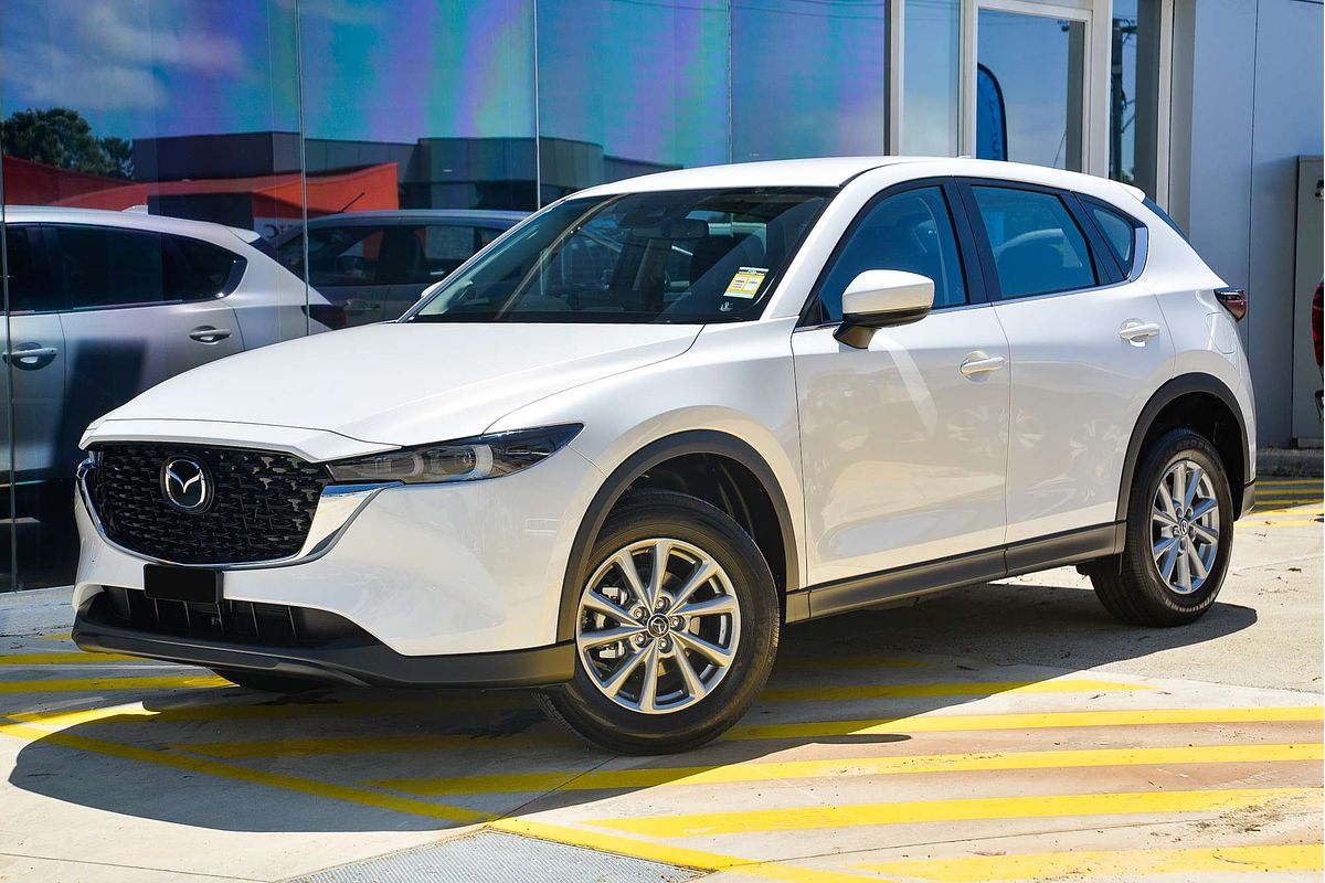 2025 Mazda CX-5 G25 Maxx Sport KF Series