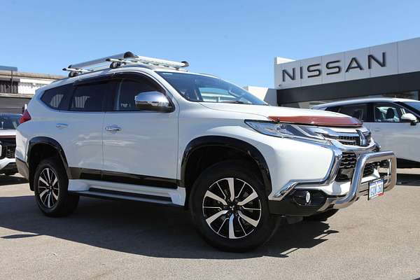 2018 Mitsubishi Pajero Sport GLS QE