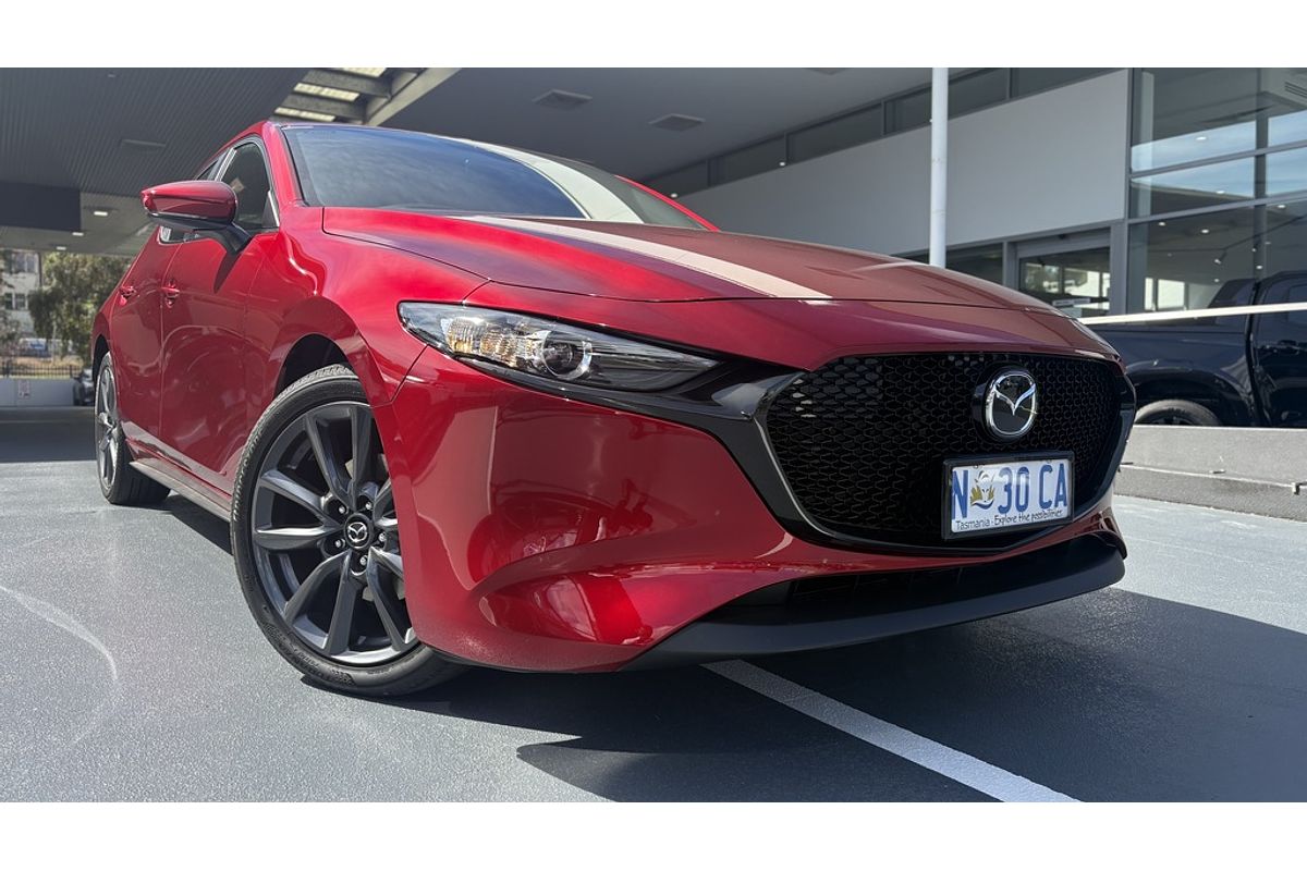 2025 Mazda 3 G20 Evolve BP Series