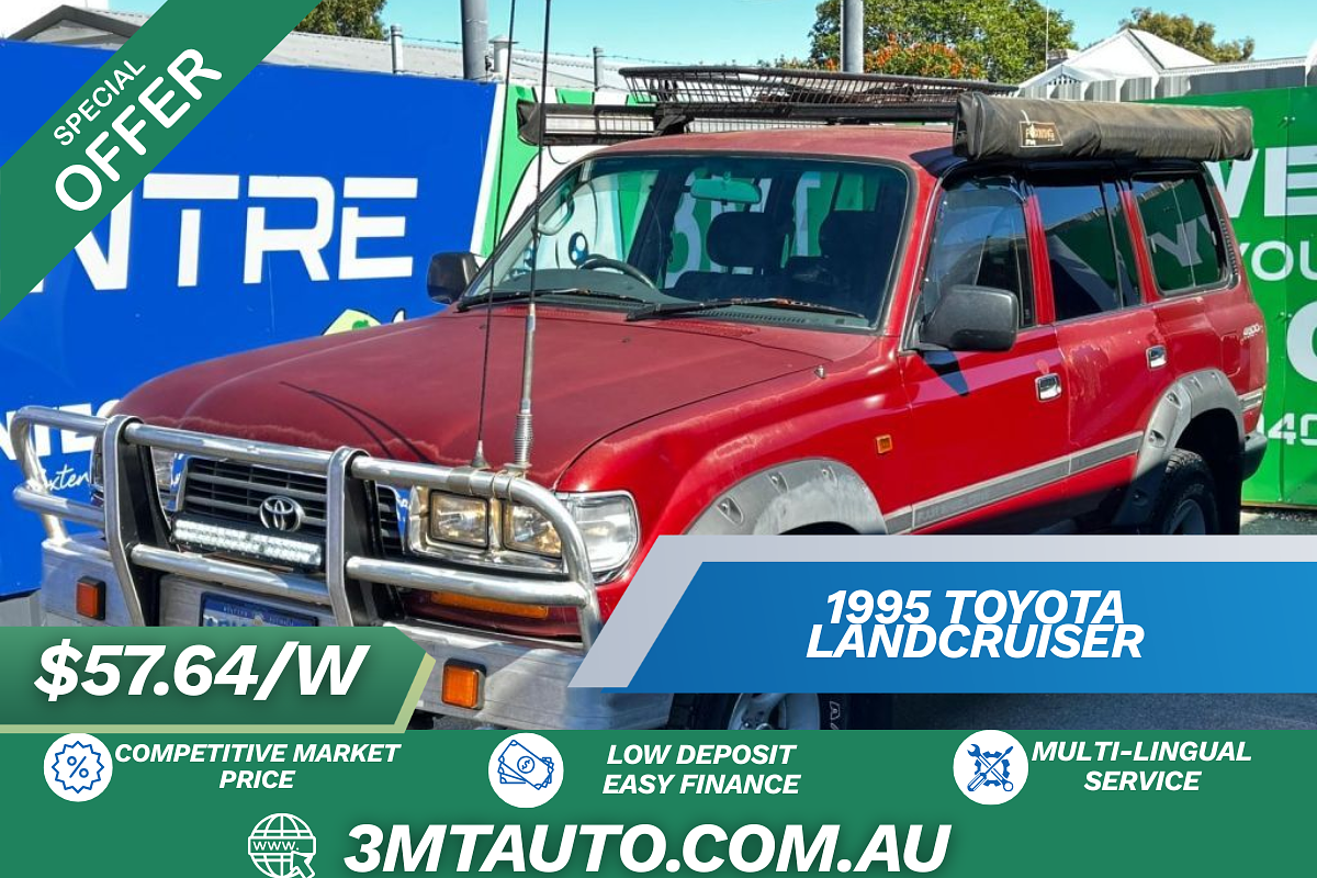 1995 Toyota Landcruiser GXL FZJ80R