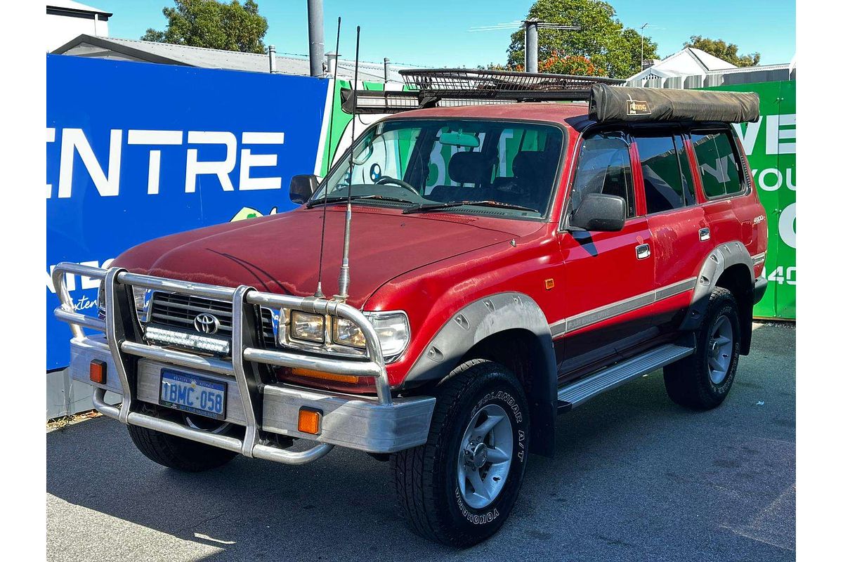 1995 Toyota Landcruiser GXL FZJ80R