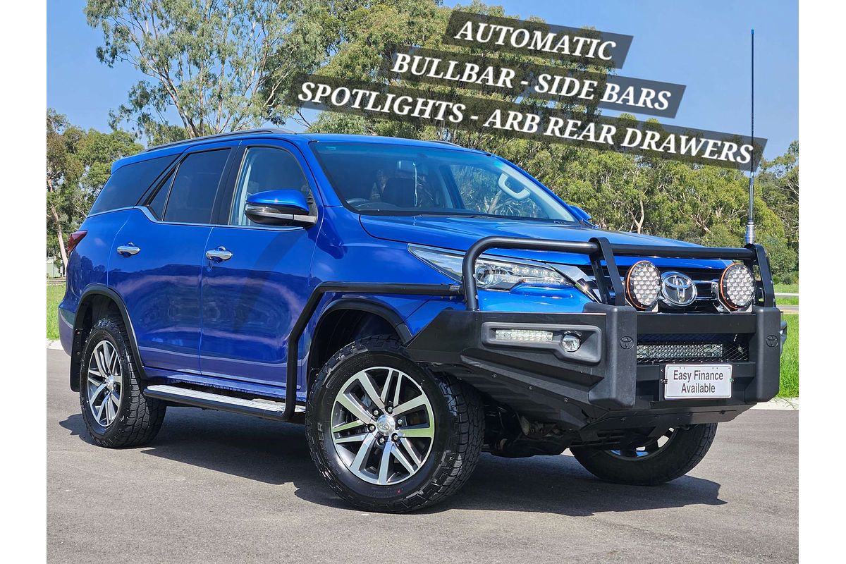 2018 Toyota Fortuner Crusade GUN156R