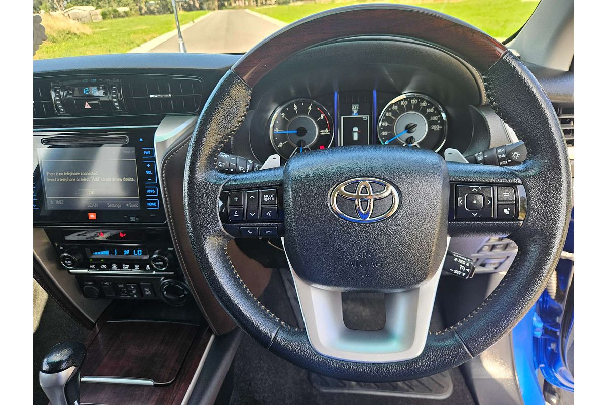 2018 Toyota Fortuner Crusade GUN156R