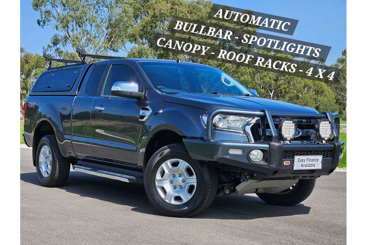 2015 Ford Ranger XLT PX MkII 4X4 3.2L