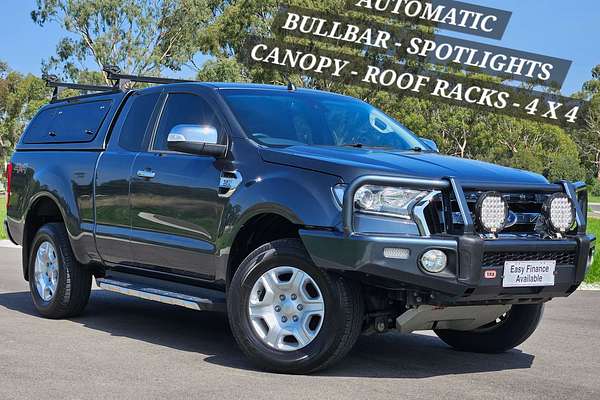 2015 Ford Ranger XLT PX MkII 4X4 3.2L