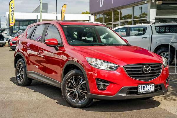 2015 Mazda CX-5 Maxx Sport KE Series 2