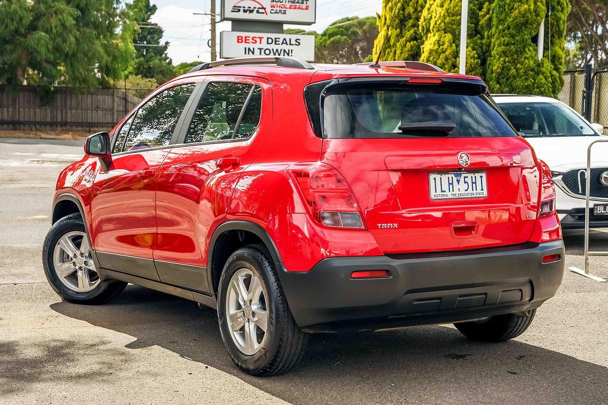 2015 Holden Trax LS TJ