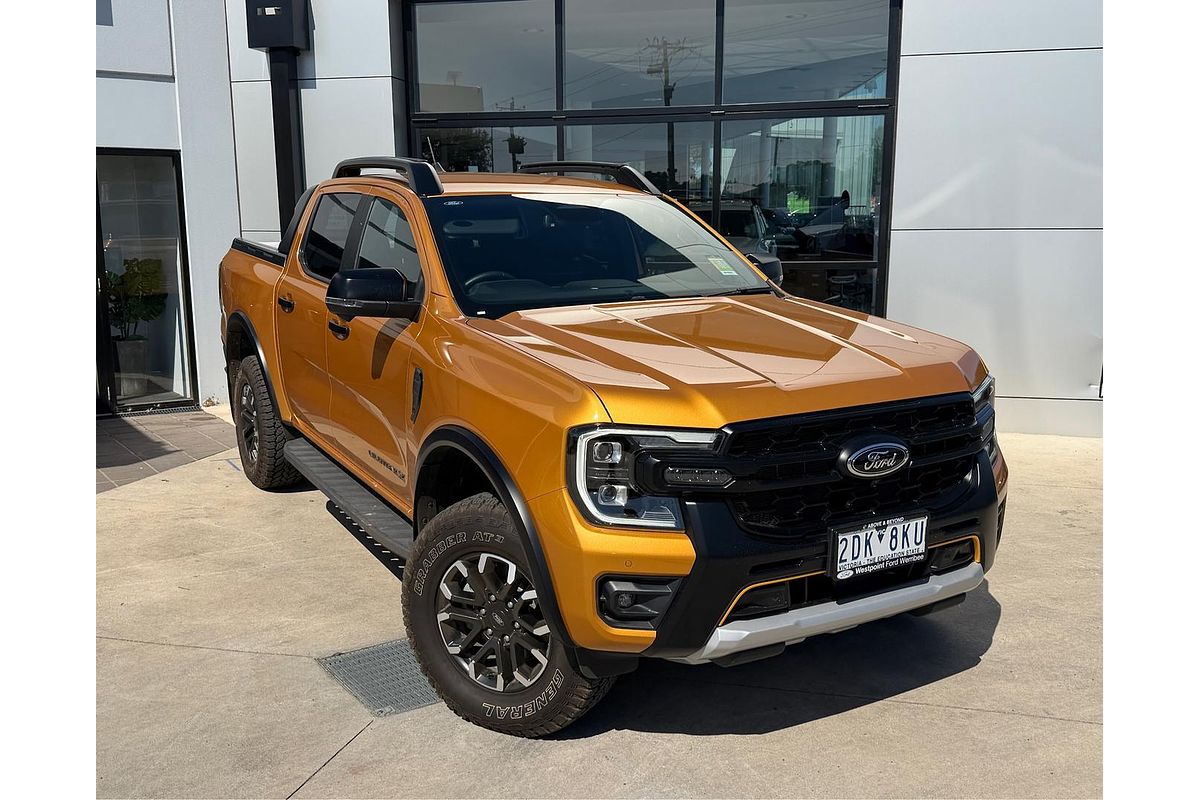 2025 Ford Ranger Wildtrak X 4X4 2.0L