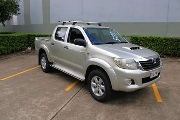 2013 Toyota Hilux SR KUN26R 4X4