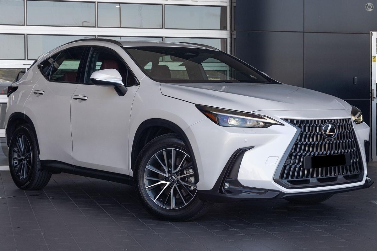 2025 Lexus NX NX350h Luxury AAZH20R