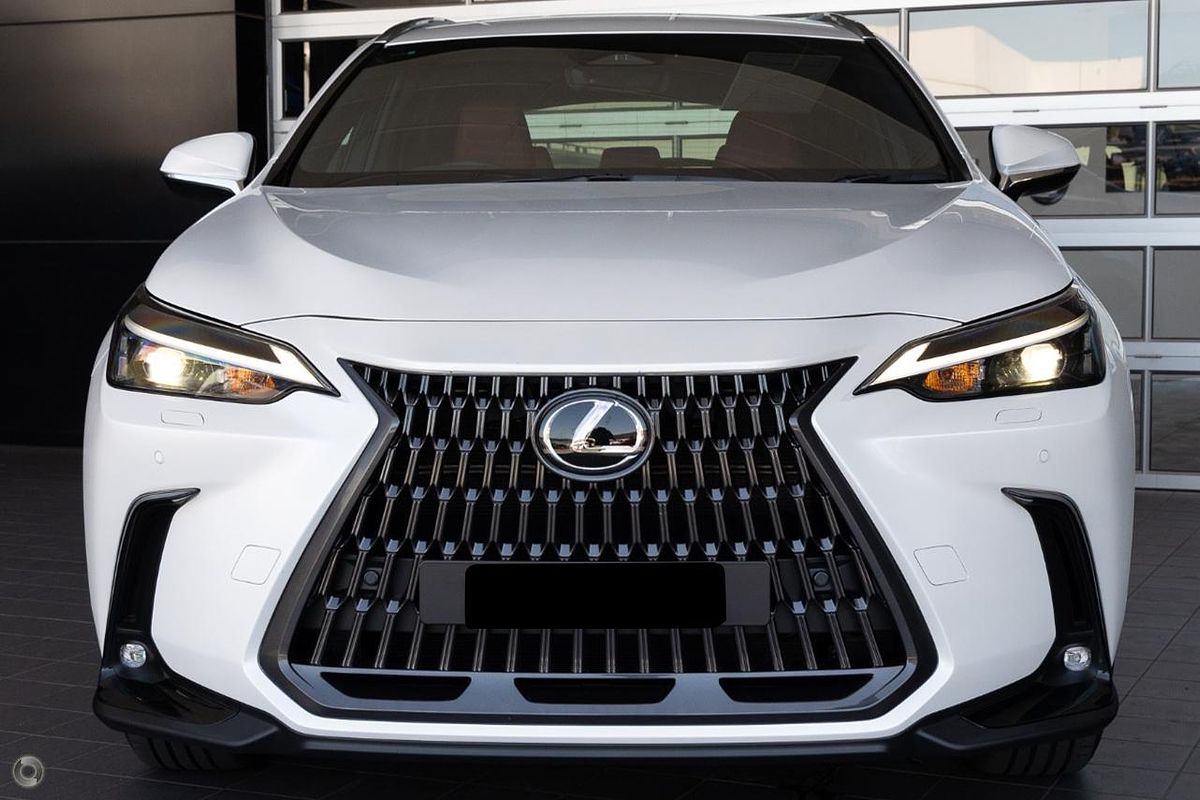 2025 Lexus NX NX350h Luxury AAZH20R