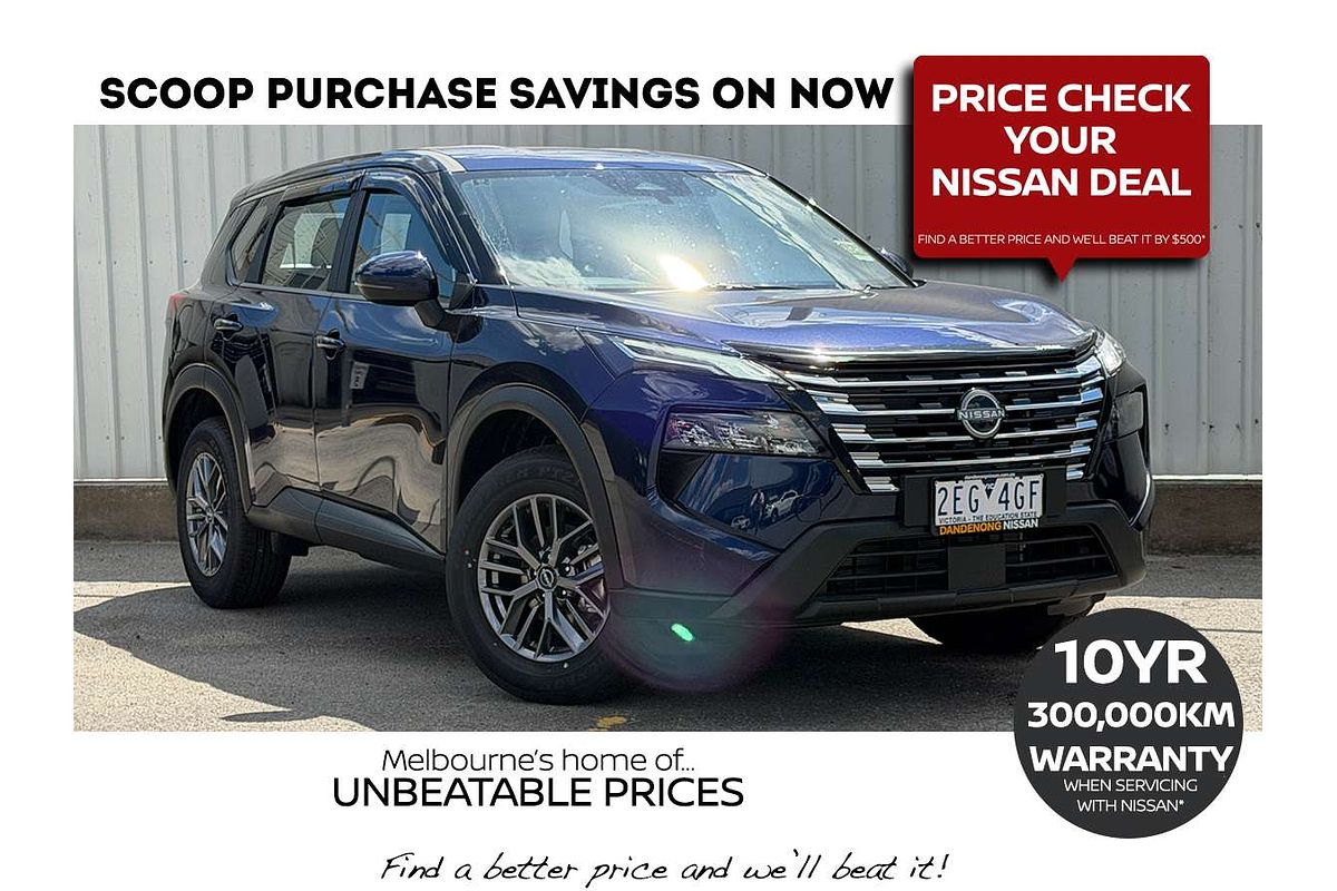 2025 Nissan X-TRAIL ST T33