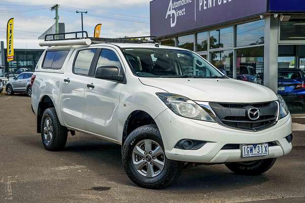 2016 Mazda BT-50 XT Hi-Rider UR Rear Wheel Drive