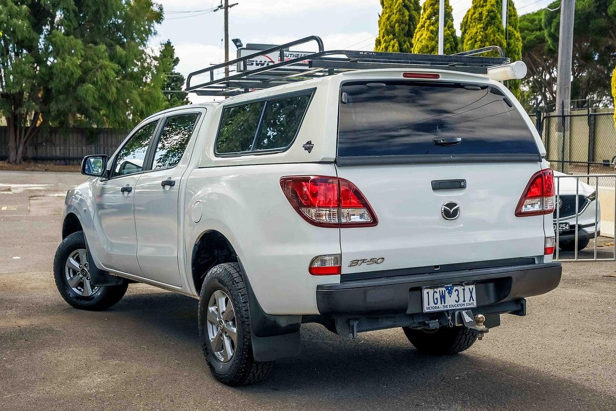 2016 Mazda BT-50 XT Hi-Rider UR Rear Wheel Drive