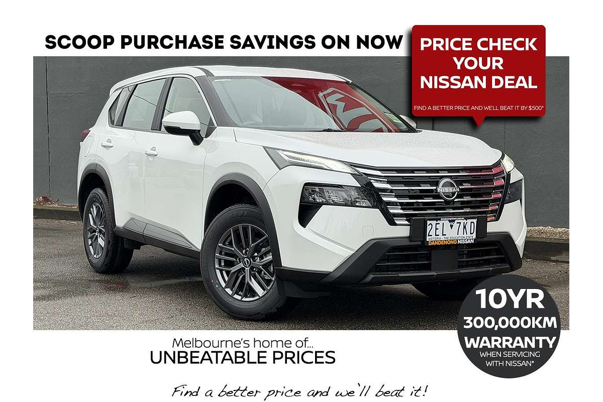 2025 Nissan X-TRAIL ST T33