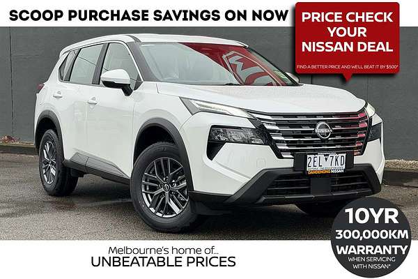 2025 Nissan X-TRAIL ST T33