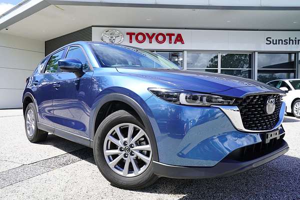 2022 Mazda CX-5 G25 Maxx Sport KF Series